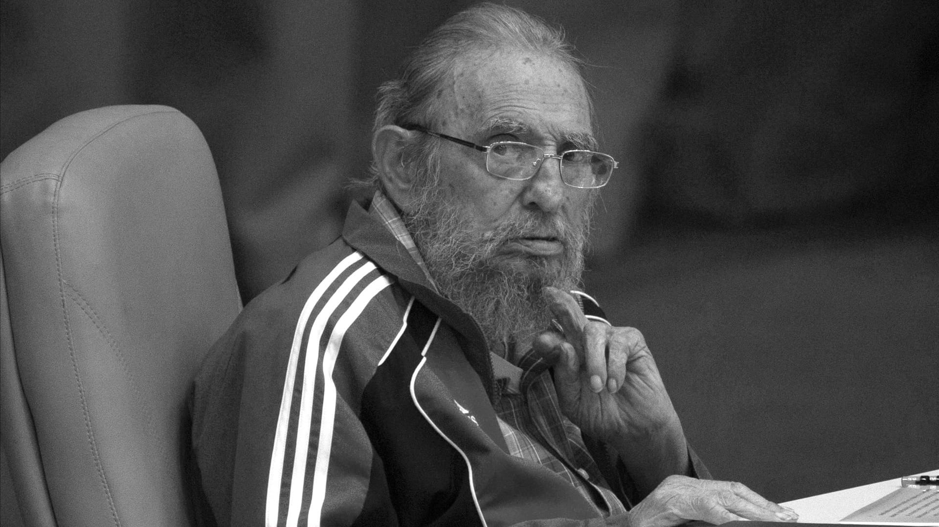 Fidel Castro im April 2016.