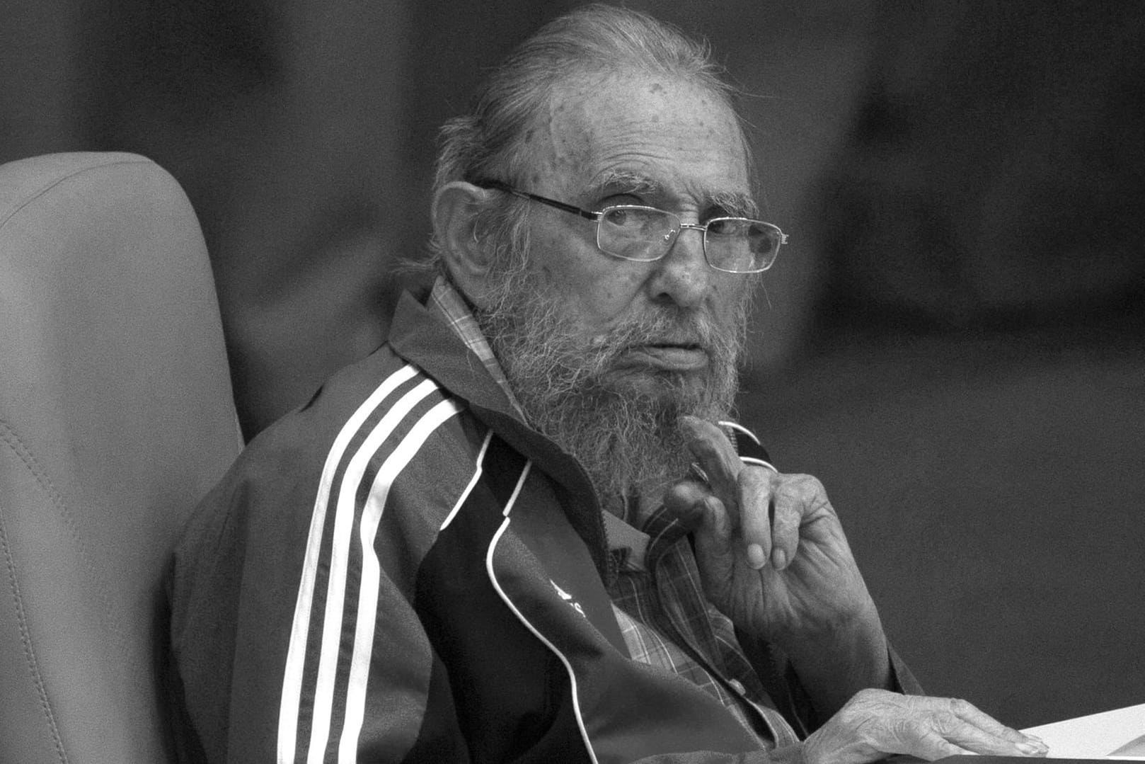 Fidel Castro im April 2016.