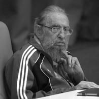 Fidel Castro im April 2016.