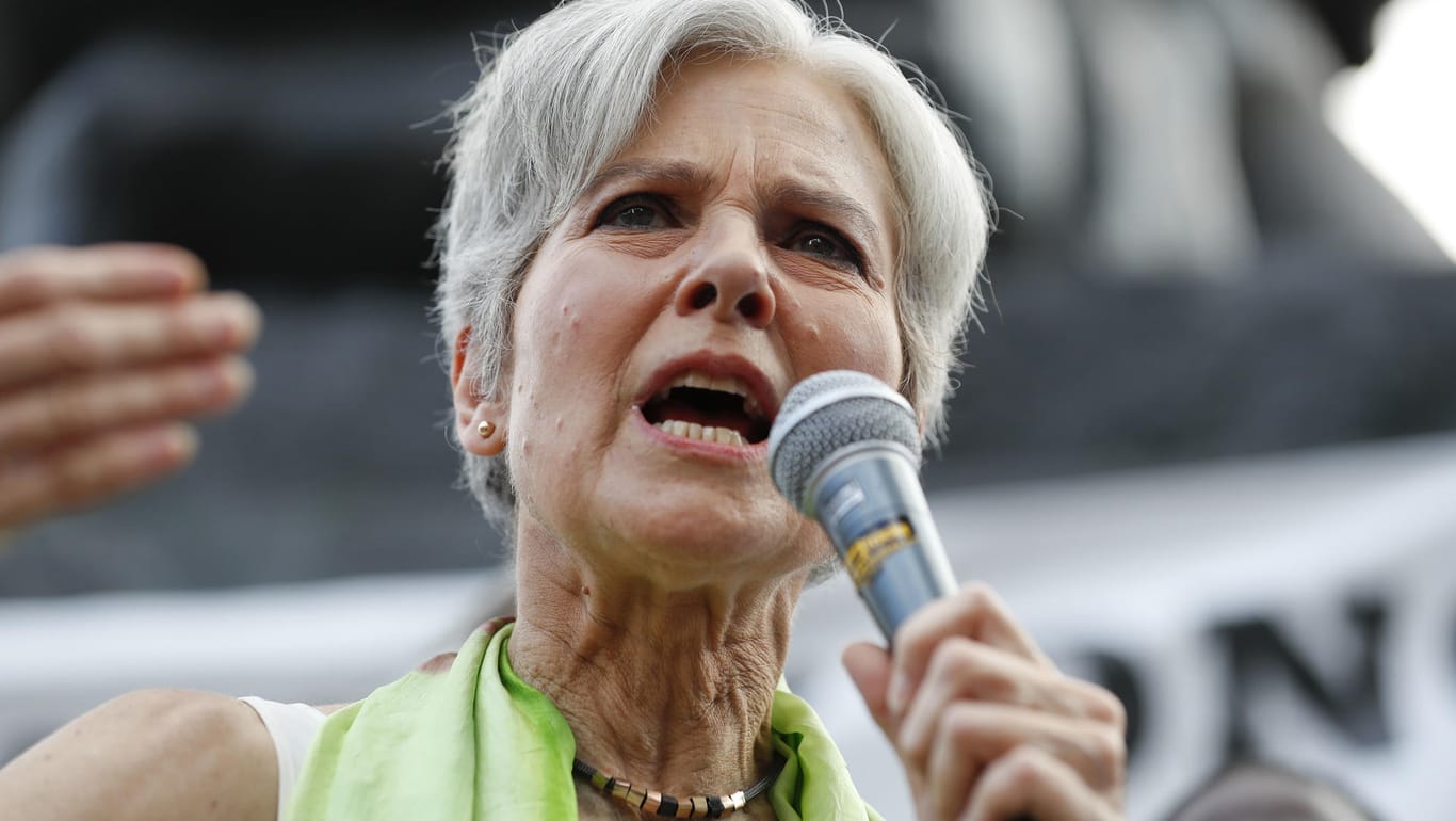 USA: Jill Stein will die "Integrität des Wahlsystems prüfen".