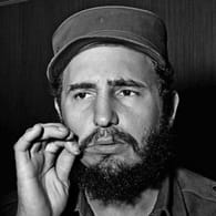 Fidel Castro 1959, im Jahr seines größten Triumphes.