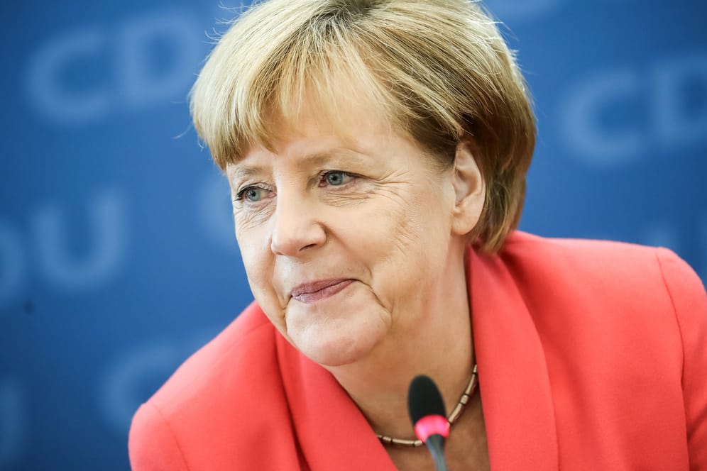 Stellt sich 2017 zur Wiederwahl: Kanzlerin Angela Merkel.