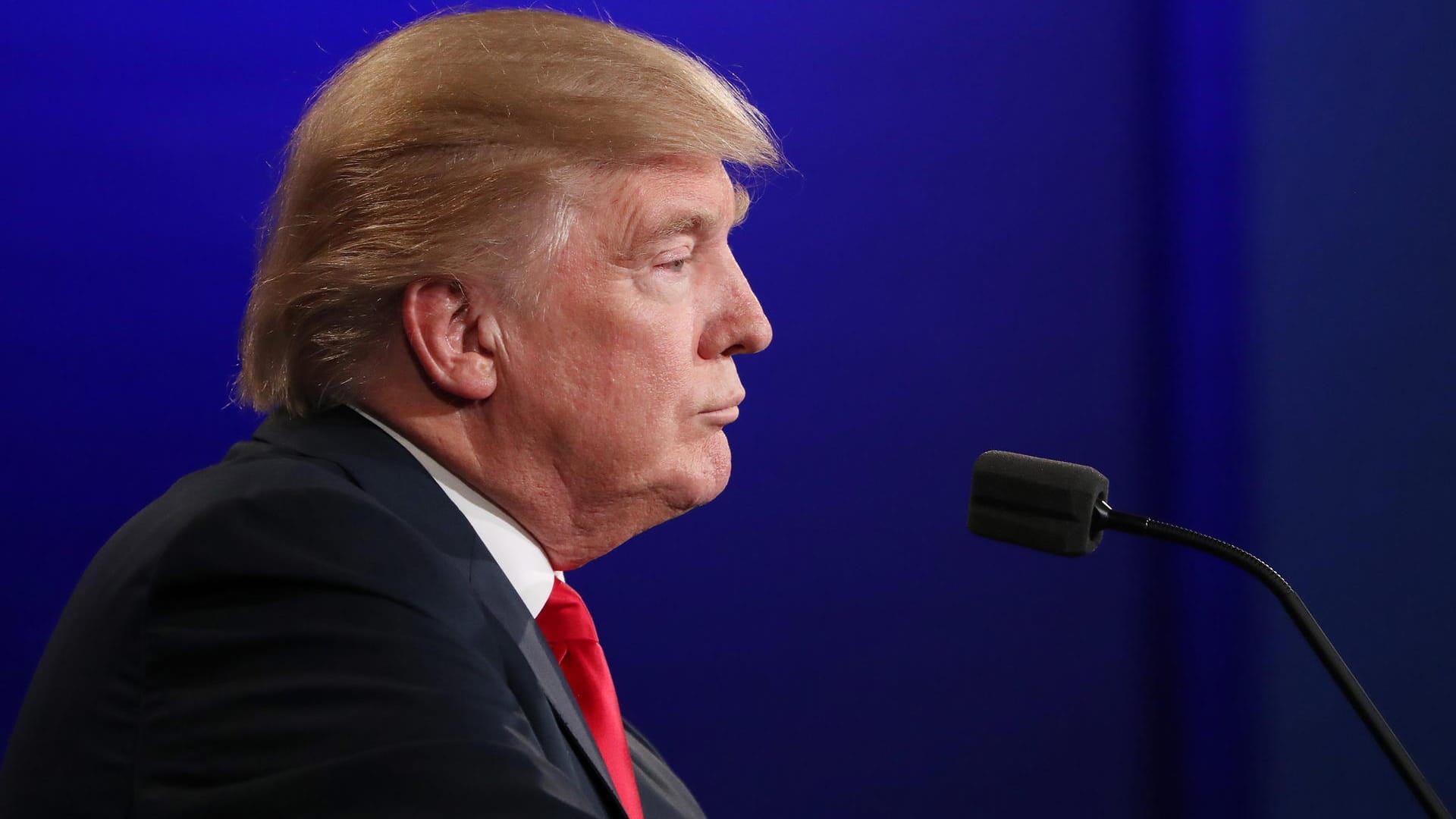 Bald US-Präsident: Donald Trump.