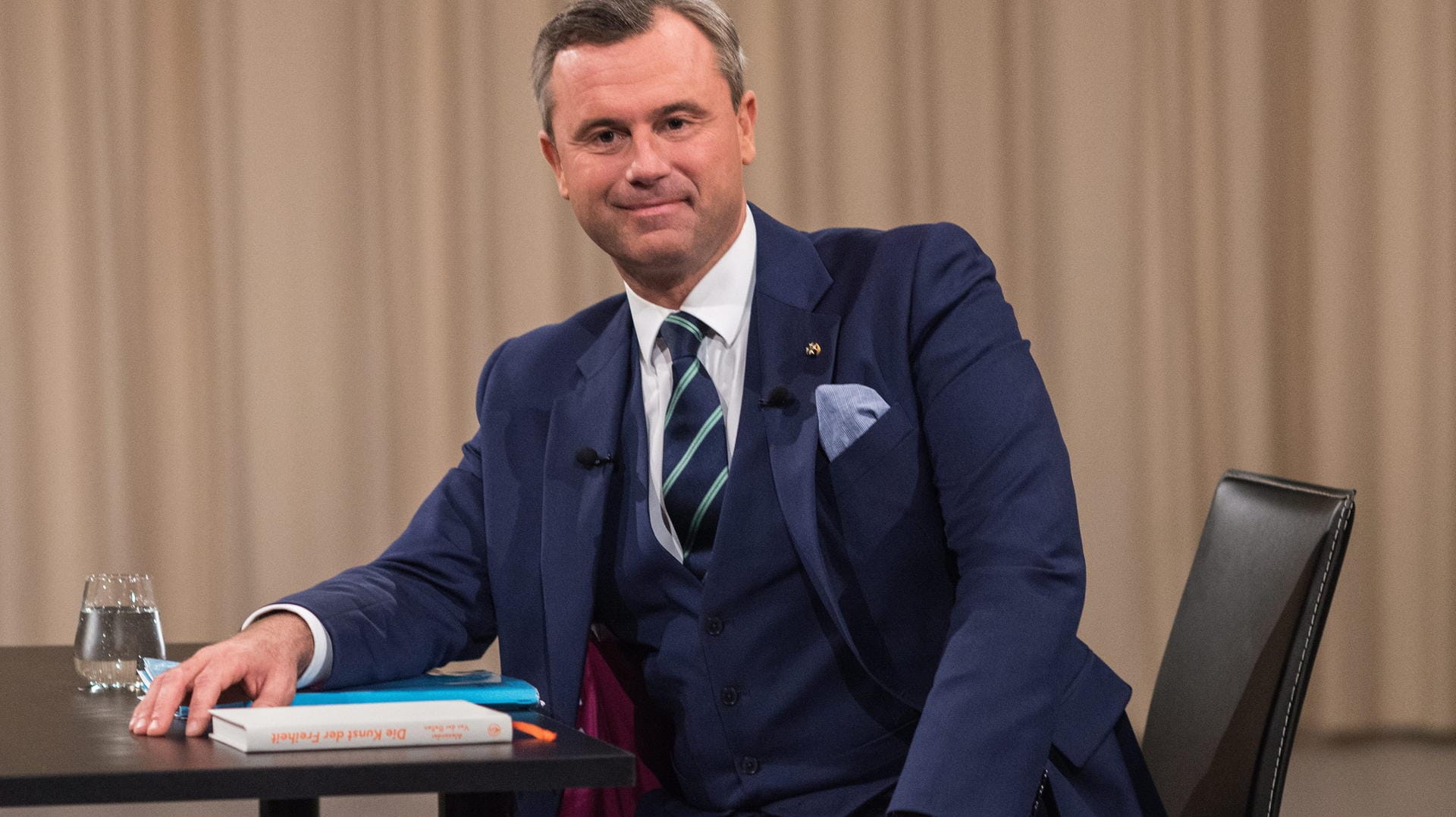 Will Österreichs Präsident werden: FPÖ-Mann Norbert Hofer.