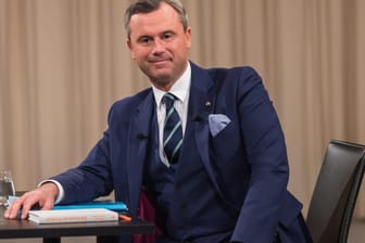 Will Österreichs Präsident werden: FPÖ-Mann Norbert Hofer.