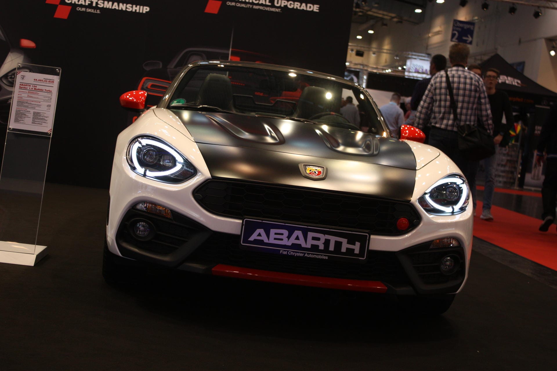 Fiat-Tochter Abarth hat den 124 Spider mit 170 PS im Angebot.