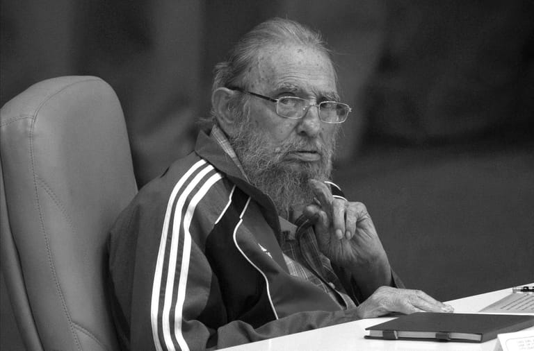 Kubas Revolutionsführer Fidel Castro starb am 25. November 2016 im Alter von 90 Jahren.