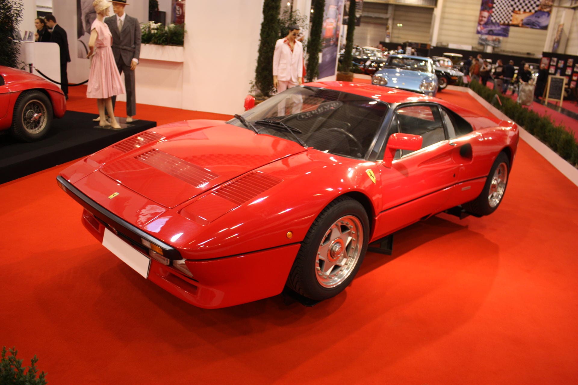 Sonderschau Ferrari: der legendäre 288 GTO.