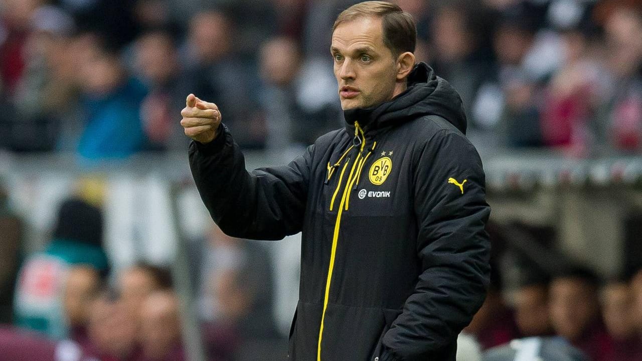 Thomas Tuchel hatte nach der Niederlage in Frankfurt zum Rundumschlag ausgeholt. Thomas Tuchel hatte nach der Niederlage in Frankfurt zum Rundumschlag ausgeholt.