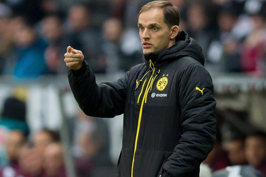 Thomas Tuchel hatte nach der Niederlage in Frankfurt zum Rundumschlag ausgeholt.
