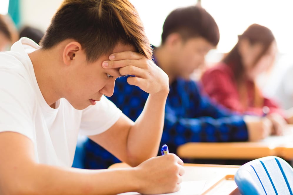 Hunderttausende 15-jährige Schüler weltweit knobelten über den PISA-Fragen.
