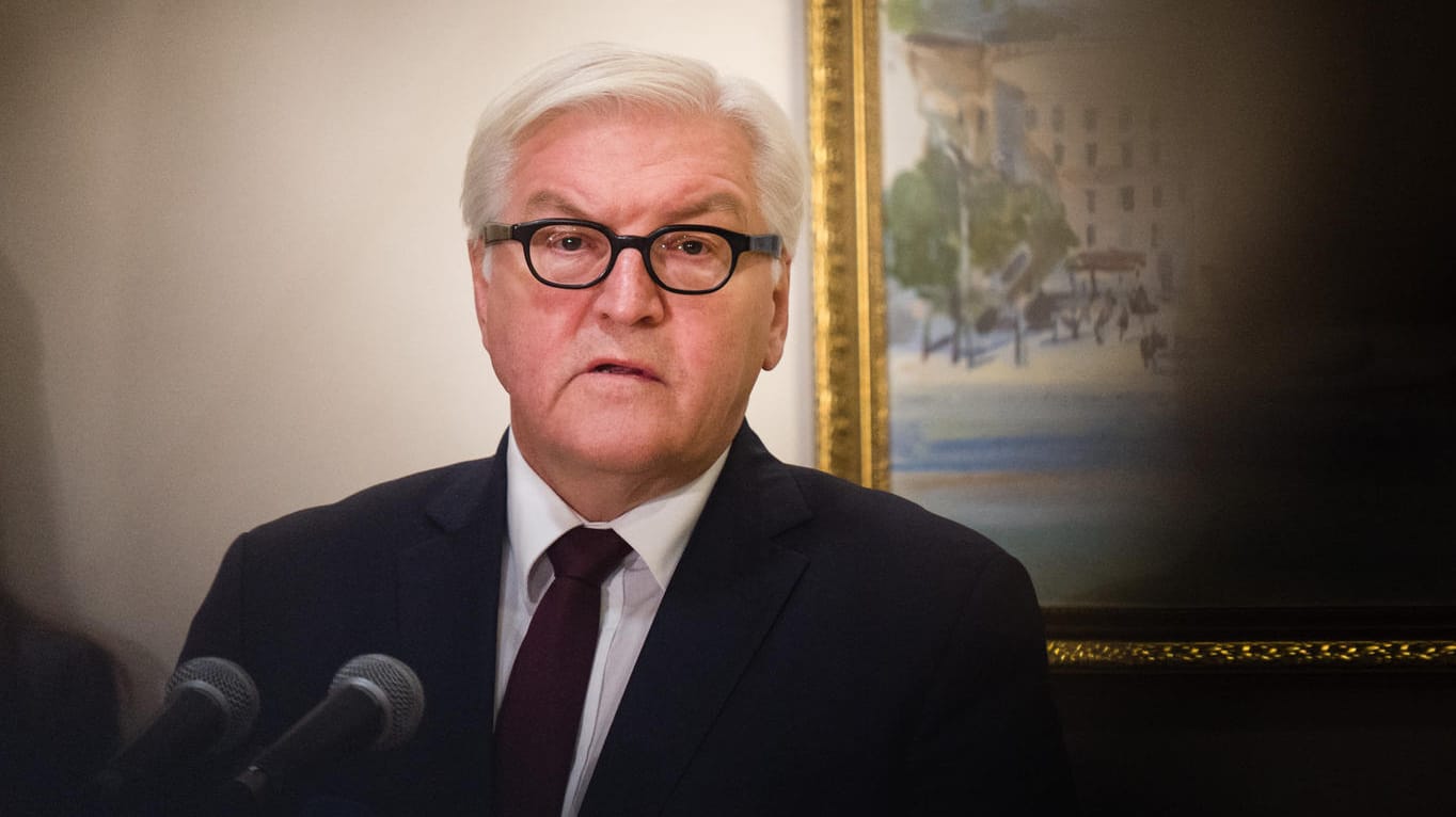 Frank-Walter Steinmeier sieht Europa vor großen Herausforderungen.