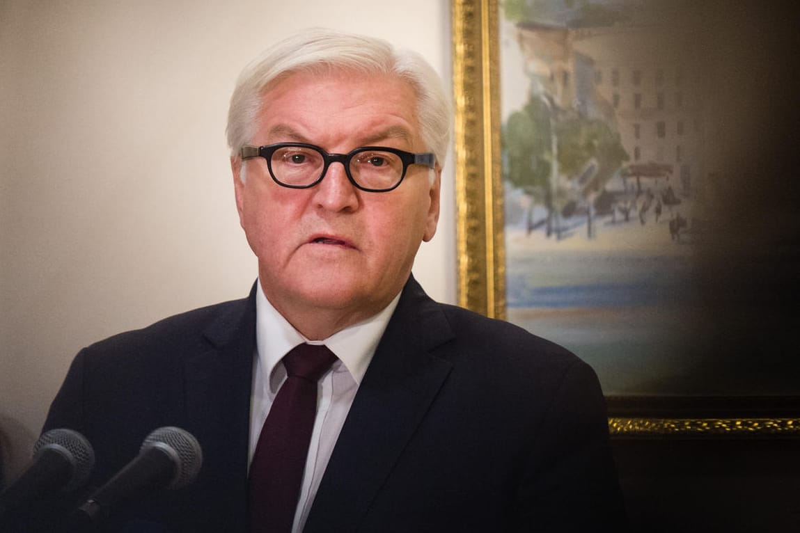 Frank-Walter Steinmeier sieht Europa vor großen Herausforderungen.
