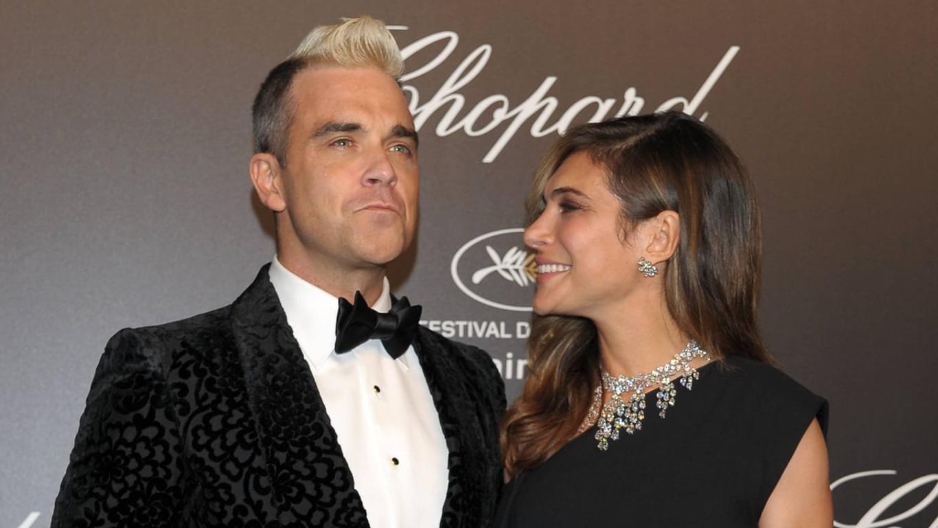 Seit sechs Jahren sind Robbie Williams und Ayda Field verheiratet.