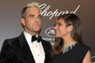 Seit sechs Jahren sind Robbie Williams und Ayda Field verheiratet.