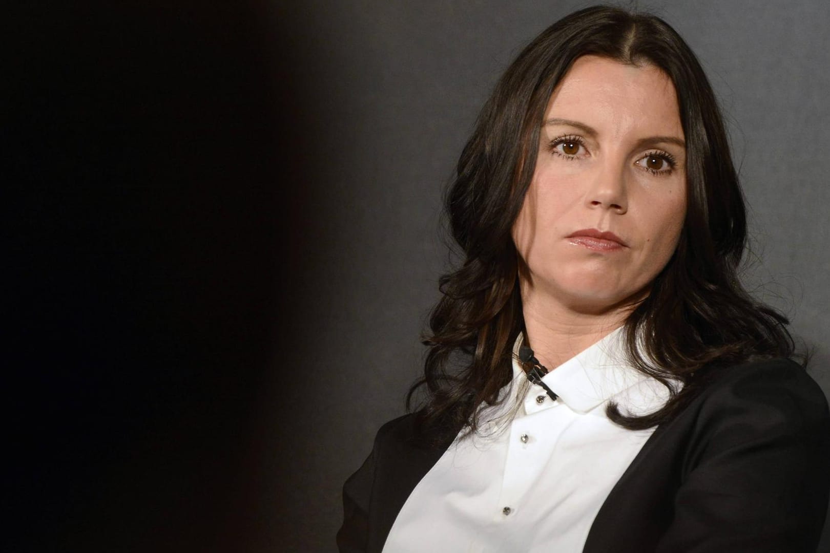 Teresa Enke verlor vor sieben Jahren ihren Mann, Robert Enke.
