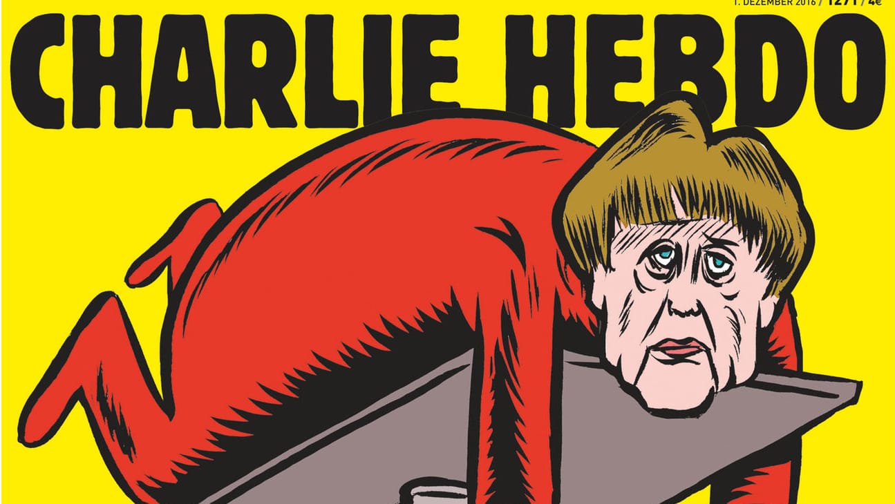 «Charlie Hebdo» kommt nach Deutschland