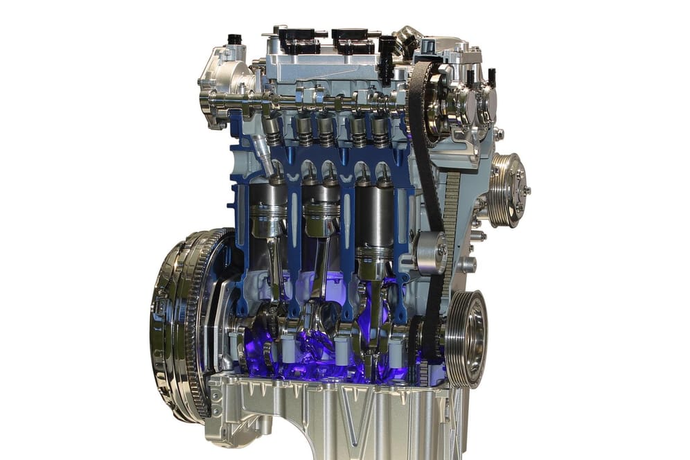 Ford bringt 2018 einen Dreizylinder mit Zylinderabschaltung.