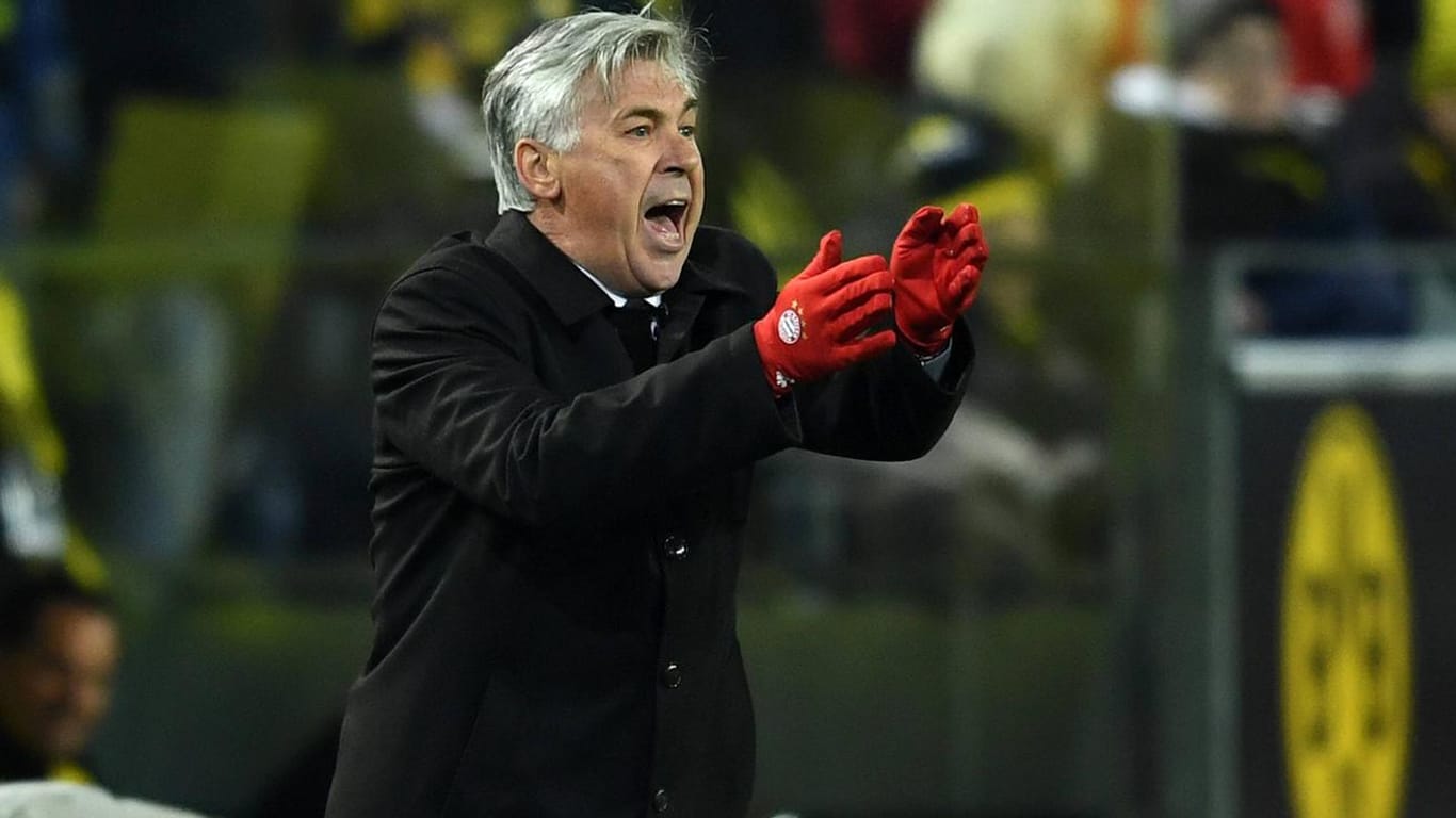 Engagiert an der Seitenlinie: Carlo Ancelotti fordert gegen Mainz vollen Einsatz.