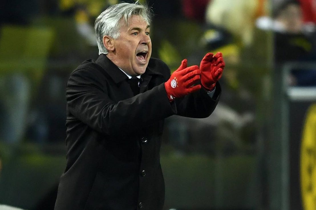Engagiert an der Seitenlinie: Carlo Ancelotti fordert gegen Mainz vollen Einsatz.