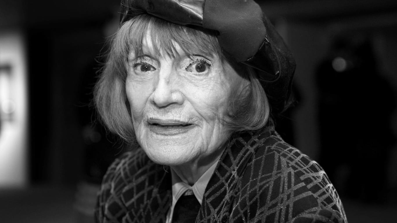 Gisela May ist mit 92 Jahren gestorben.