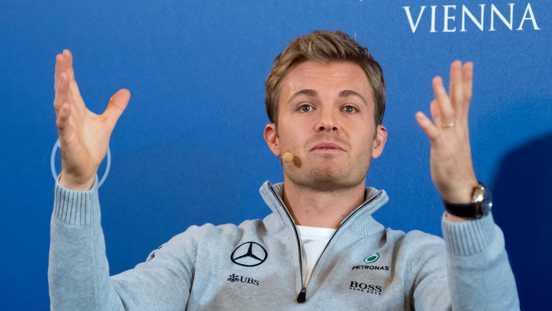 Die Überraschung ist groß: Nico Rosberg macht Schluss.