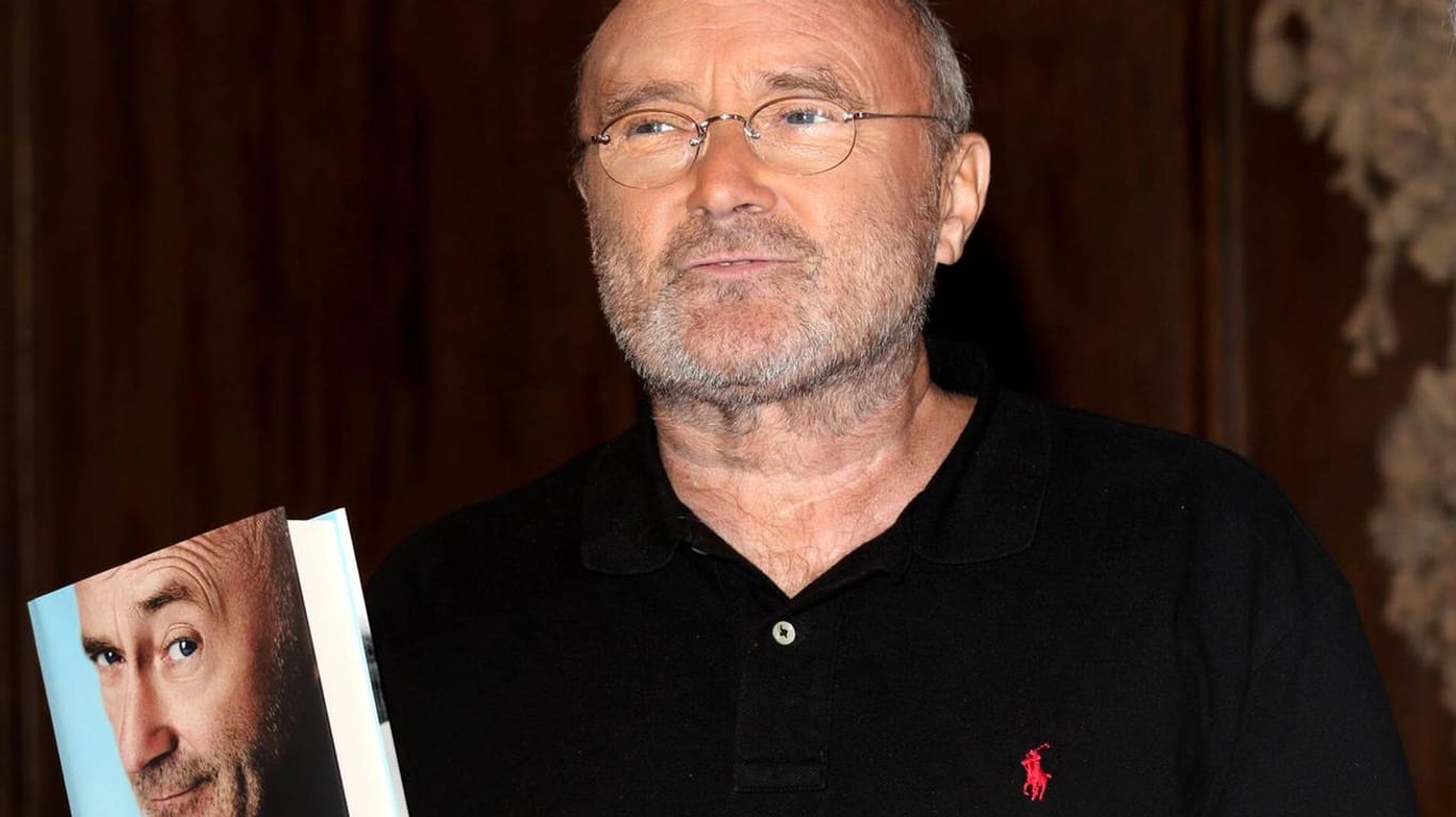 Im Oktober 2016 erschien Phil CollinsÄ Autobiografie "Da kommt noch was".