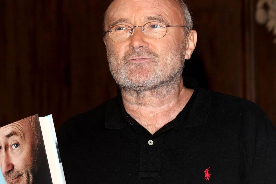 Im Oktober 2016 erschien Phil CollinsÄ Autobiografie "Da kommt noch was".