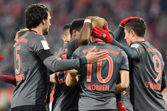 Beim FC Bayern herrscht nach dem Sieg beim FSV Mainz 05 Jubelstimmung.