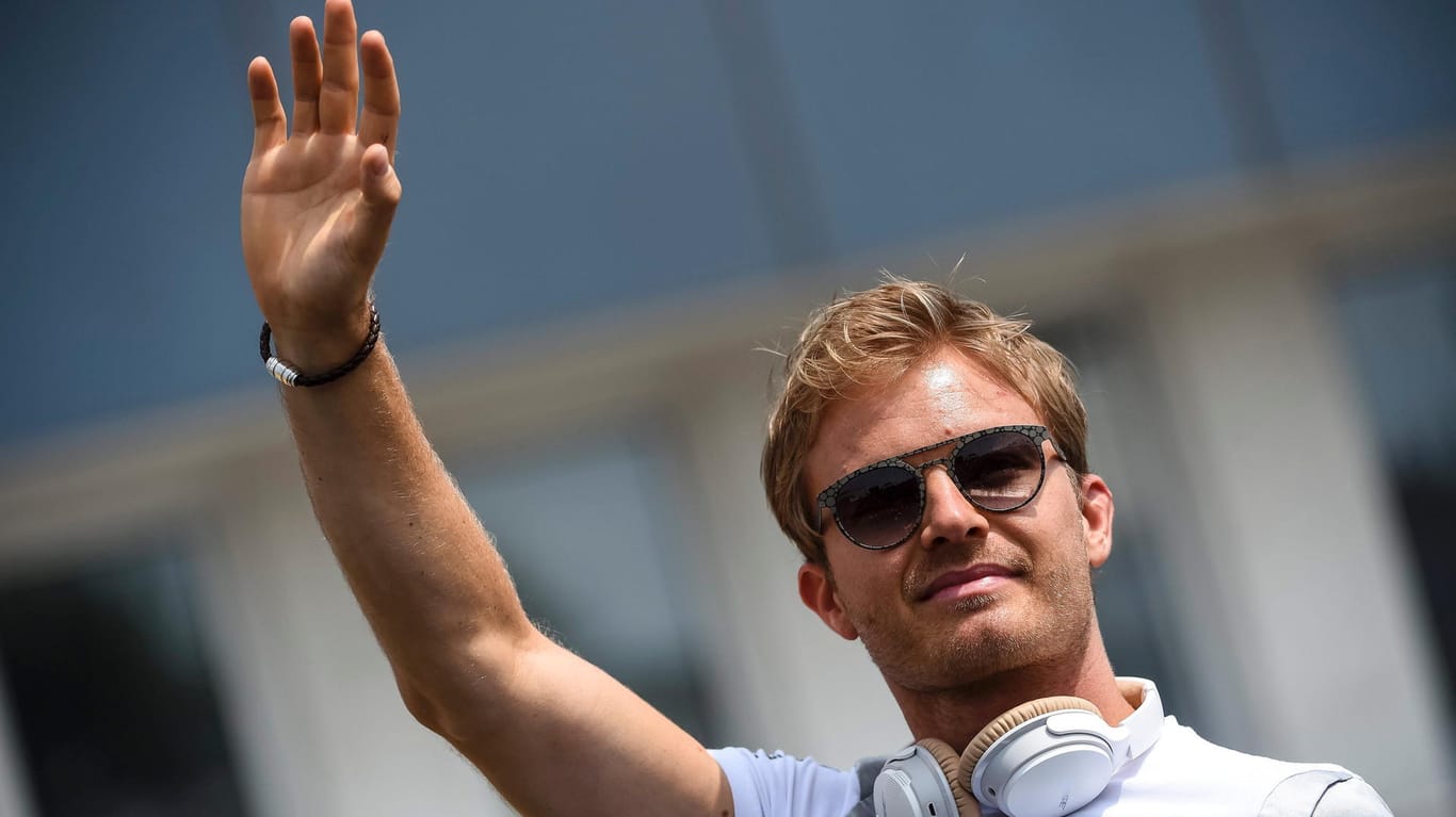 Sagt auf dem Zenit seiner Laufbahn dem Formel-1-Zirkus Goodbye: Weltmeister Nico Rosberg
