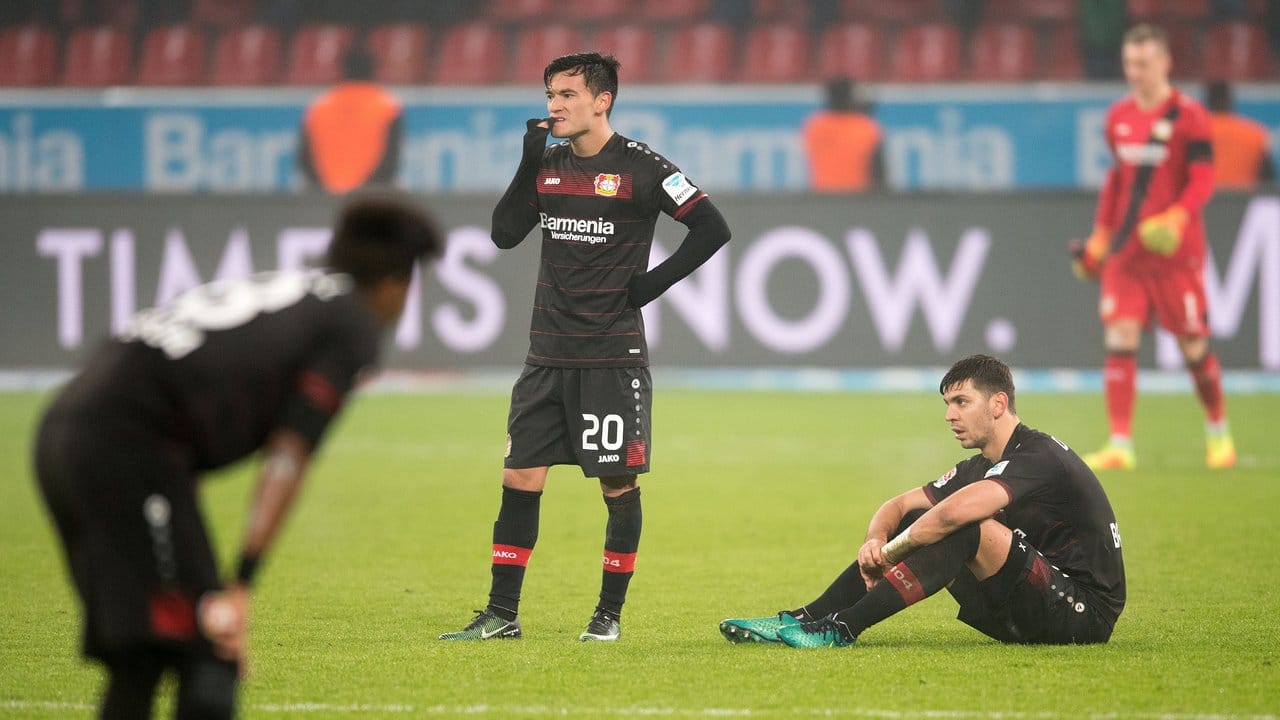Leverkusen enttäuschte: Nur 1:1 gegen Freiburg.