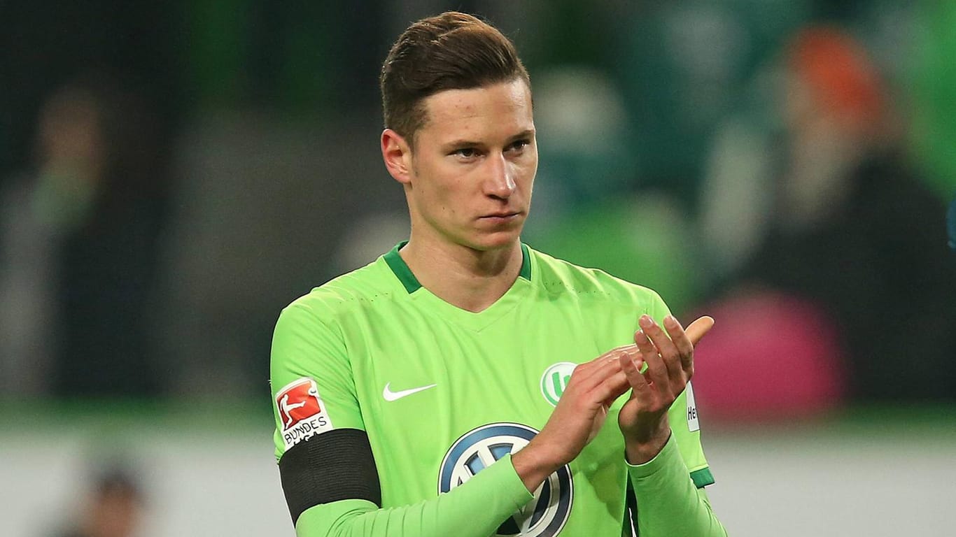 Julian Draxler hat das Kapitel VfL Wolfsburg wohl abgeschrieben.