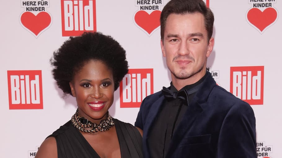 Motsi Mabuse und Evgenij Voznyuk ließen sich die Spendengala auch nicht entgehen.