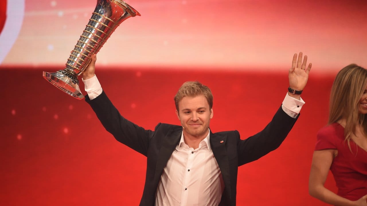 Formel-1-Weltmeister Nico Rosberg bei "Ein Herz für Kinder".