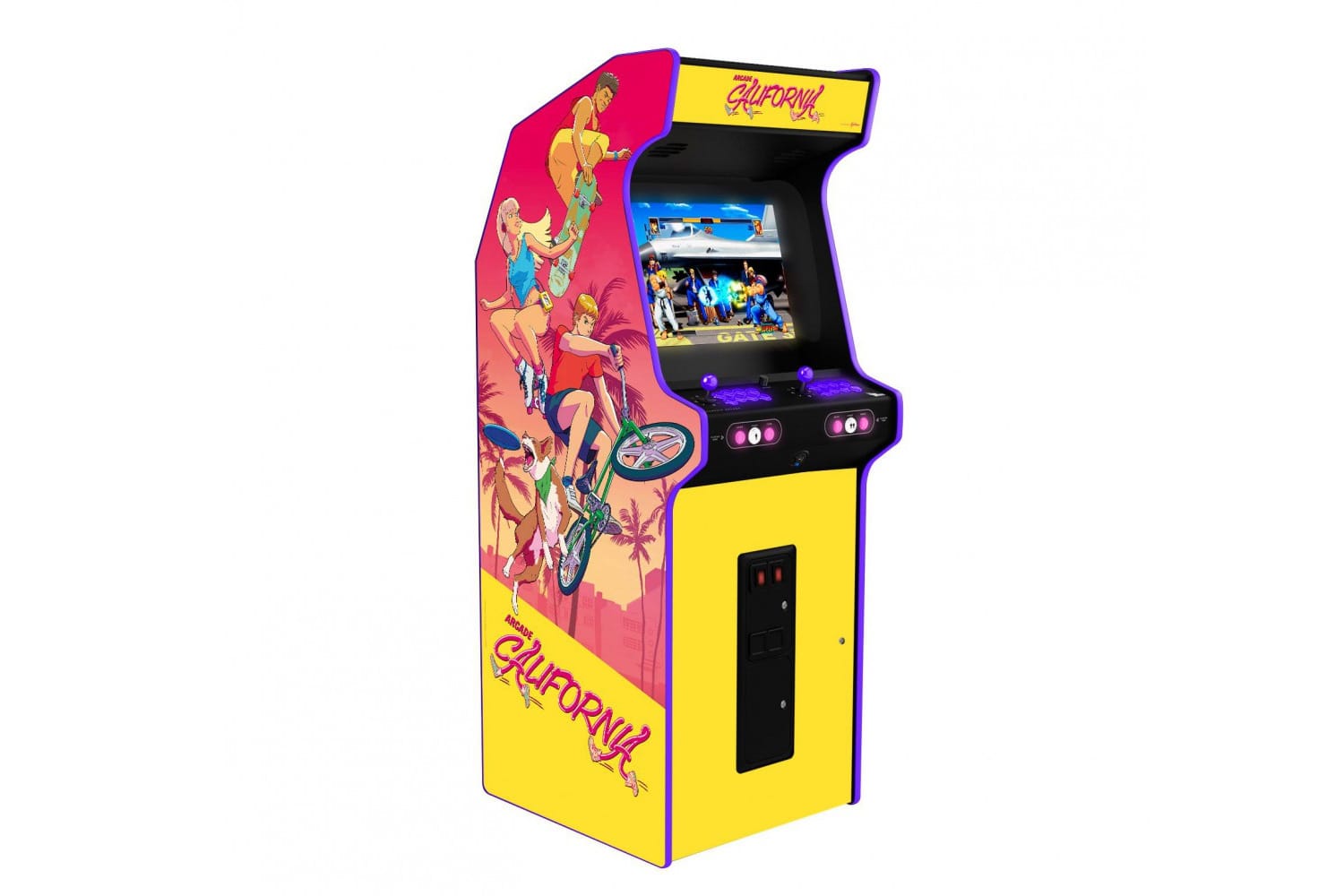 Ein Traum wird wahr: Ihr eigener Arcade-Automat für Zuhause. Das Model "California Dreams" von Neo legen Entertaint (über Conleys um 5000 Euro) bietet Ihnen Zugriff auf etwa 8000 Spiele.