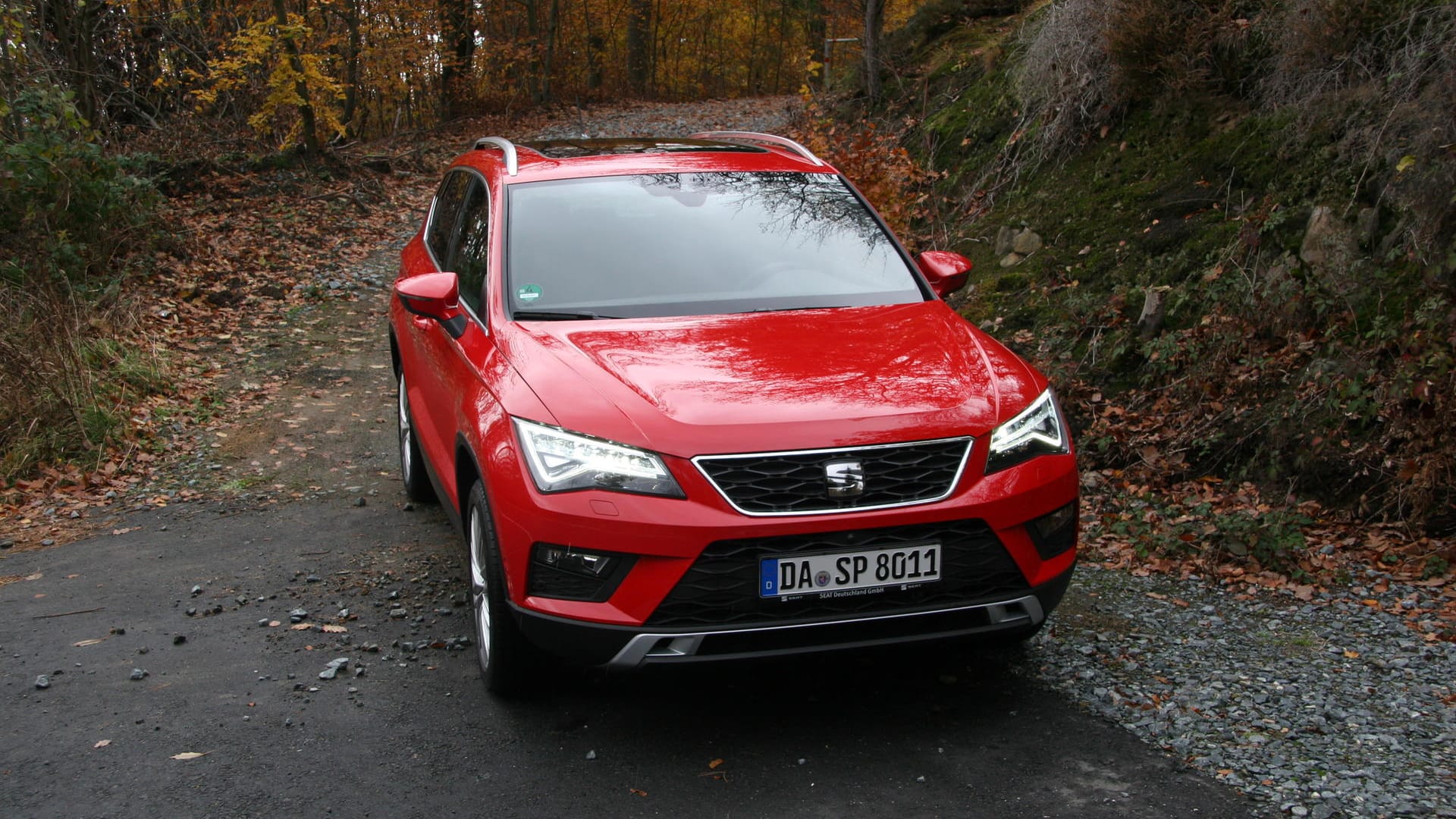 Unverkennbar ein Seat: Das erste SUV der Spanier, der Ateca.