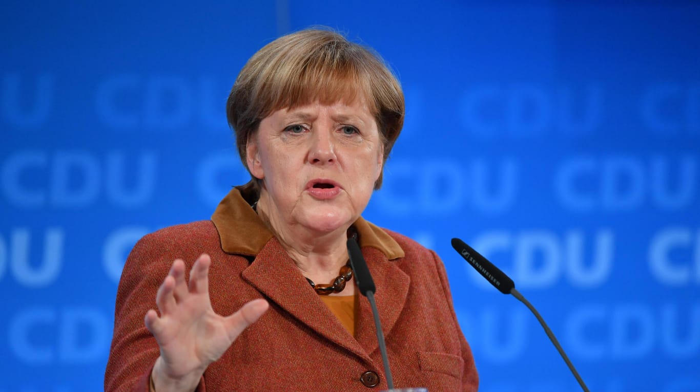 Kanzlerin Angela Merkel möchte nicht, dass ganze Gruppen verurteilt werden.