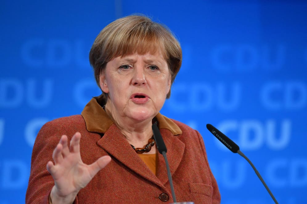 Kanzlerin Angela Merkel möchte nicht, dass ganze Gruppen verurteilt werden.