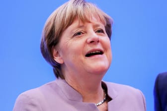 CDU-Chefin Angela Merkel.