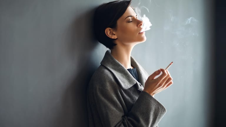 Gelegenheitsraucher sehen sich meist als Nichtraucher – ist das berechtigt?