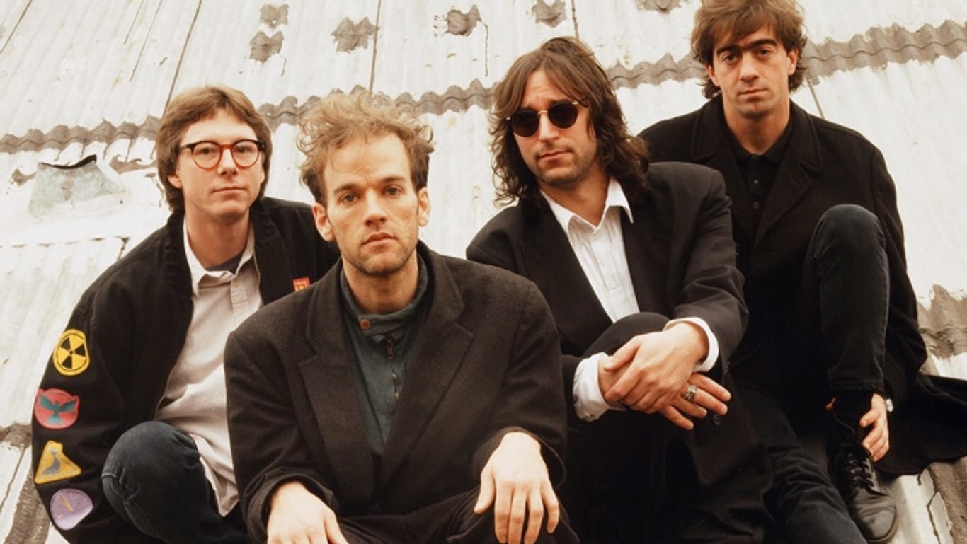 R.E.M. legen Hitalbum "Out Of Time" neu auf.