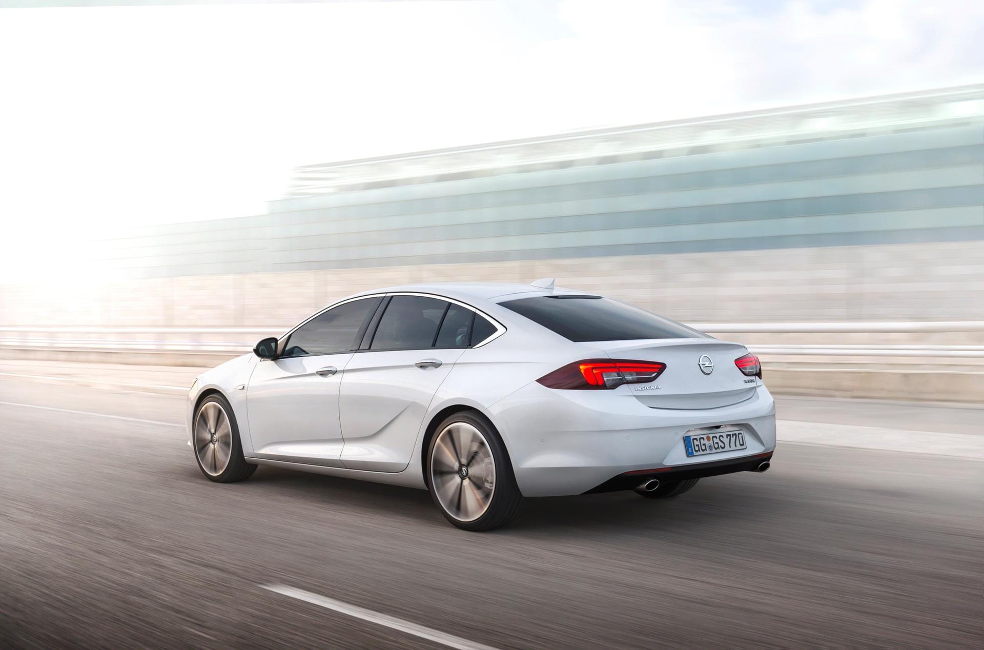 Laut Opel soll der Luftwiderstandsbeiwert des Insignia Grand Sport bei 0,26 liegen.