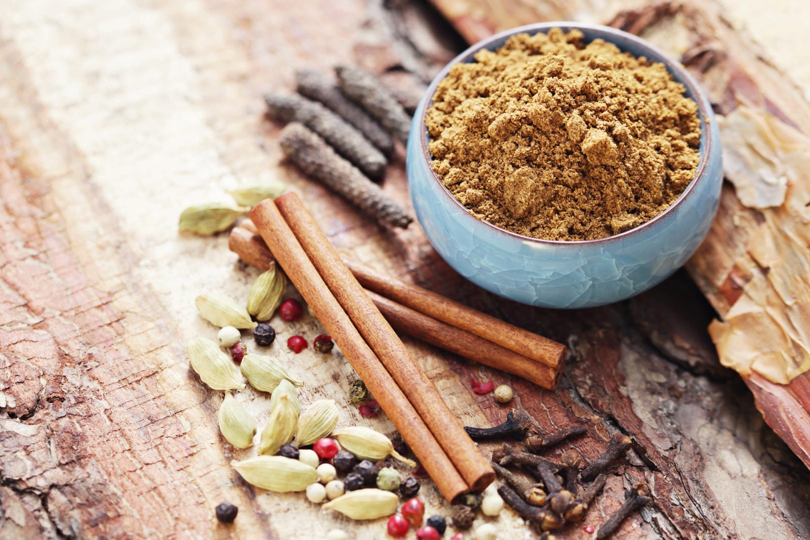 Garam Masala: In Indien haben viele Familien ihr eigenes Rezept.