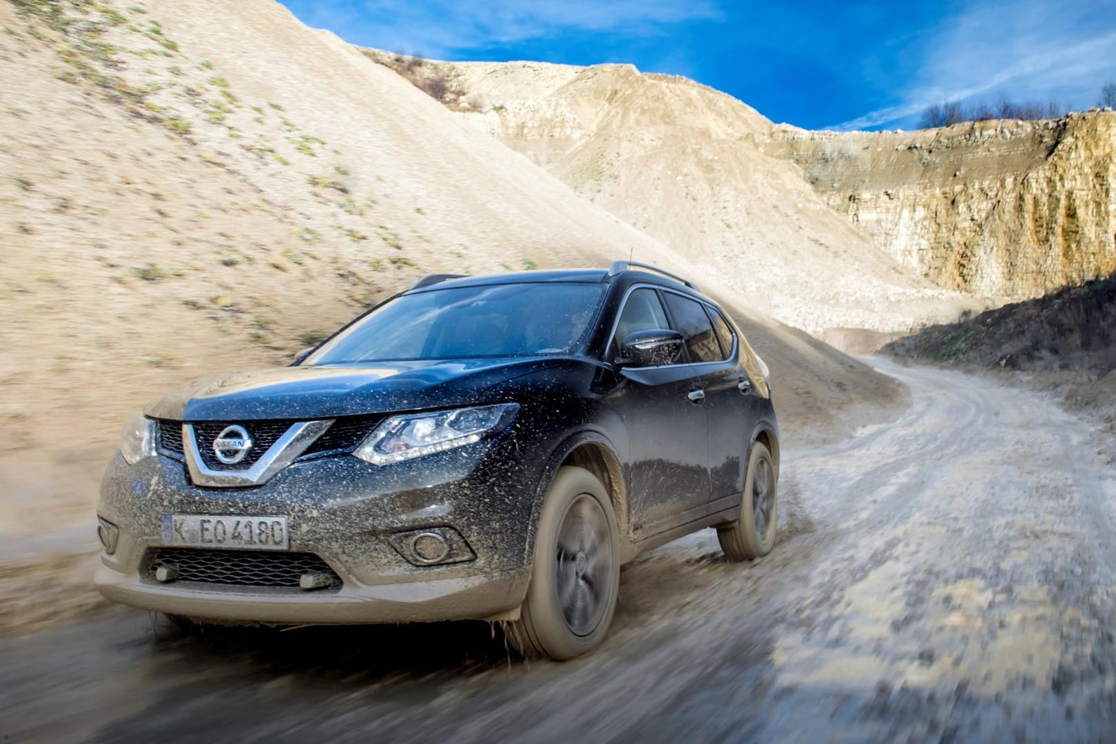 Nissan X-Trail: Neuer Motor kommt mit Allrad und Automatik.