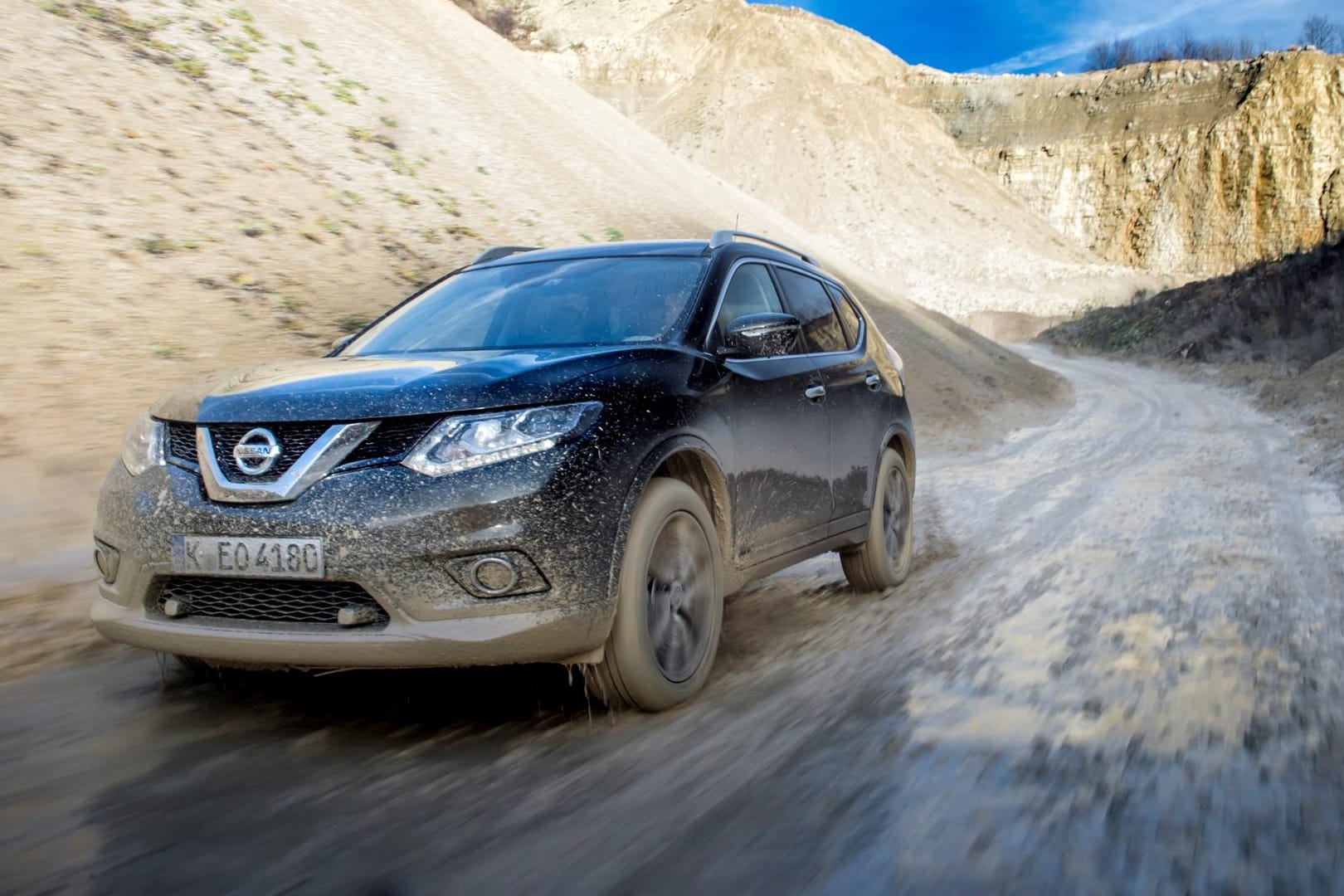 Nissan X-Trail: Neuer Motor kommt mit Allrad und Automatik.