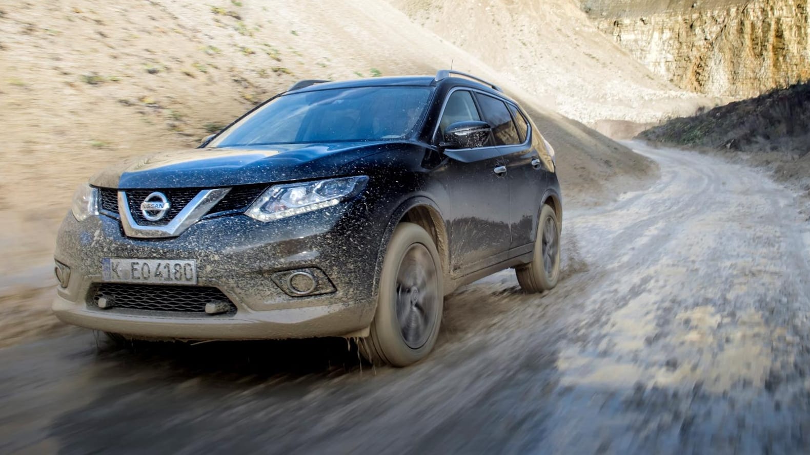 Nissan X-Trail: Neuer Motor kommt mit Allrad und Automatik.