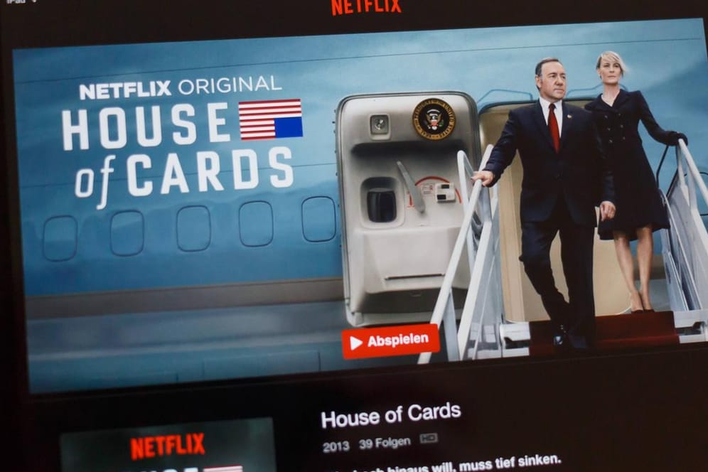 Netflix-Serie "House of Cards"