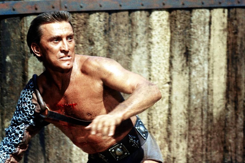 Spartacus: Kirk Douglas spielte Rollen für die Ewigkeit. Nun wird der Schauspieler 100 Jahre alt.