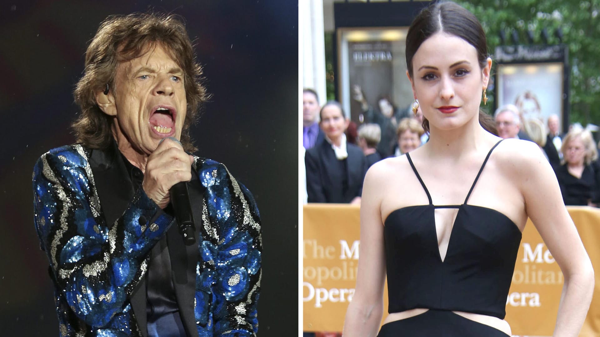 Mick Jagger und Melanie Hamrick sind Eltern geworden.