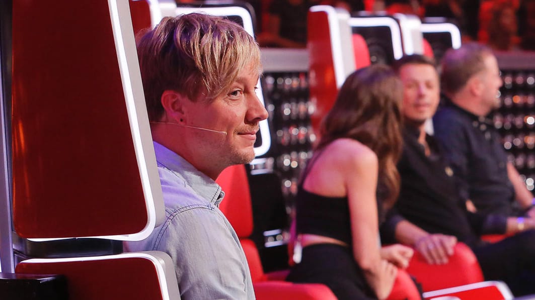 Samu Haber: Der Job als Coach bei "The Voice of Germany" kann ganz schön hart sein.